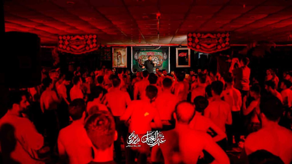 گزارش تصویری شهادت امام سجاد – هیئت غیرت العباس قم