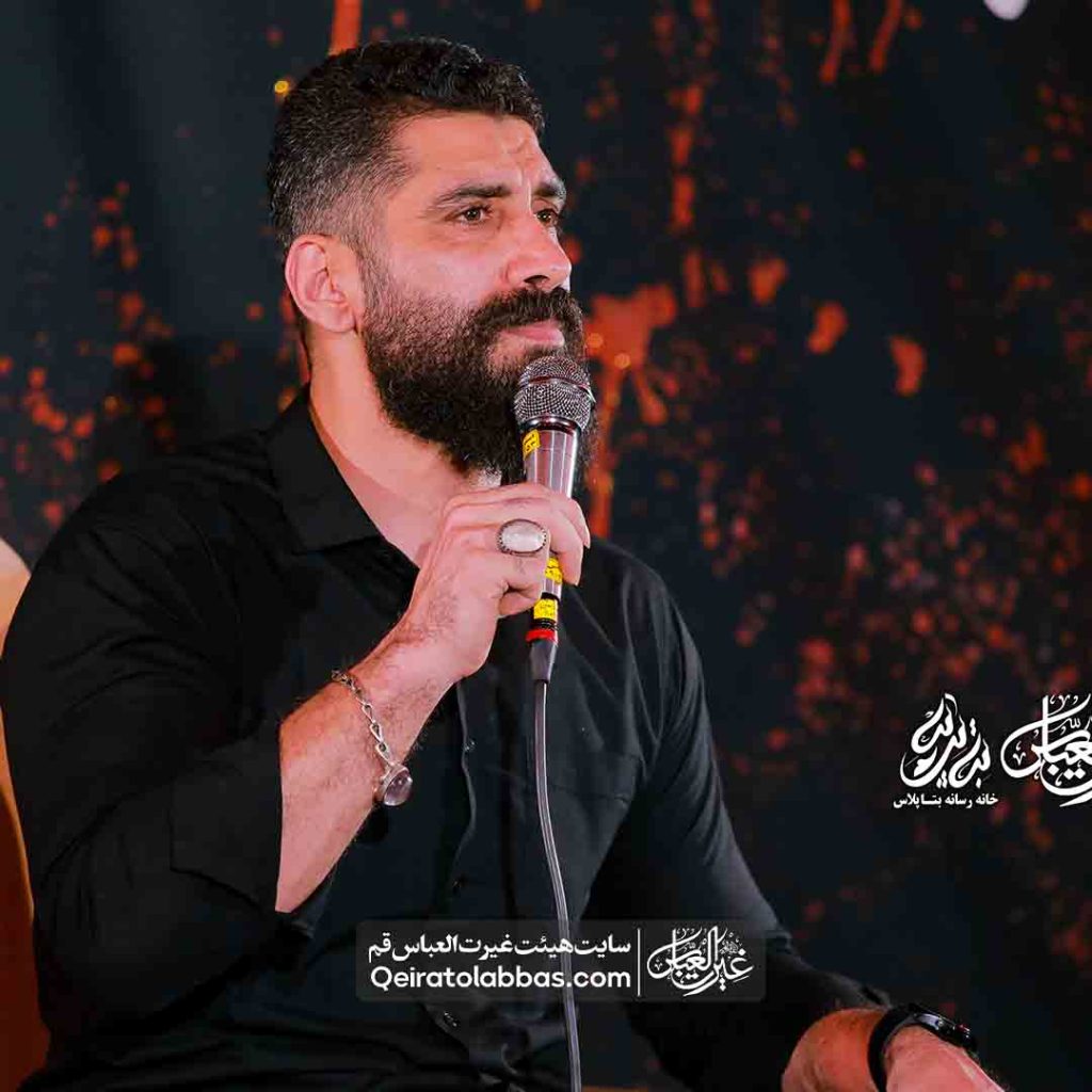 وحی بر افلاک شد _ کربلایی مجید رضا نژاد