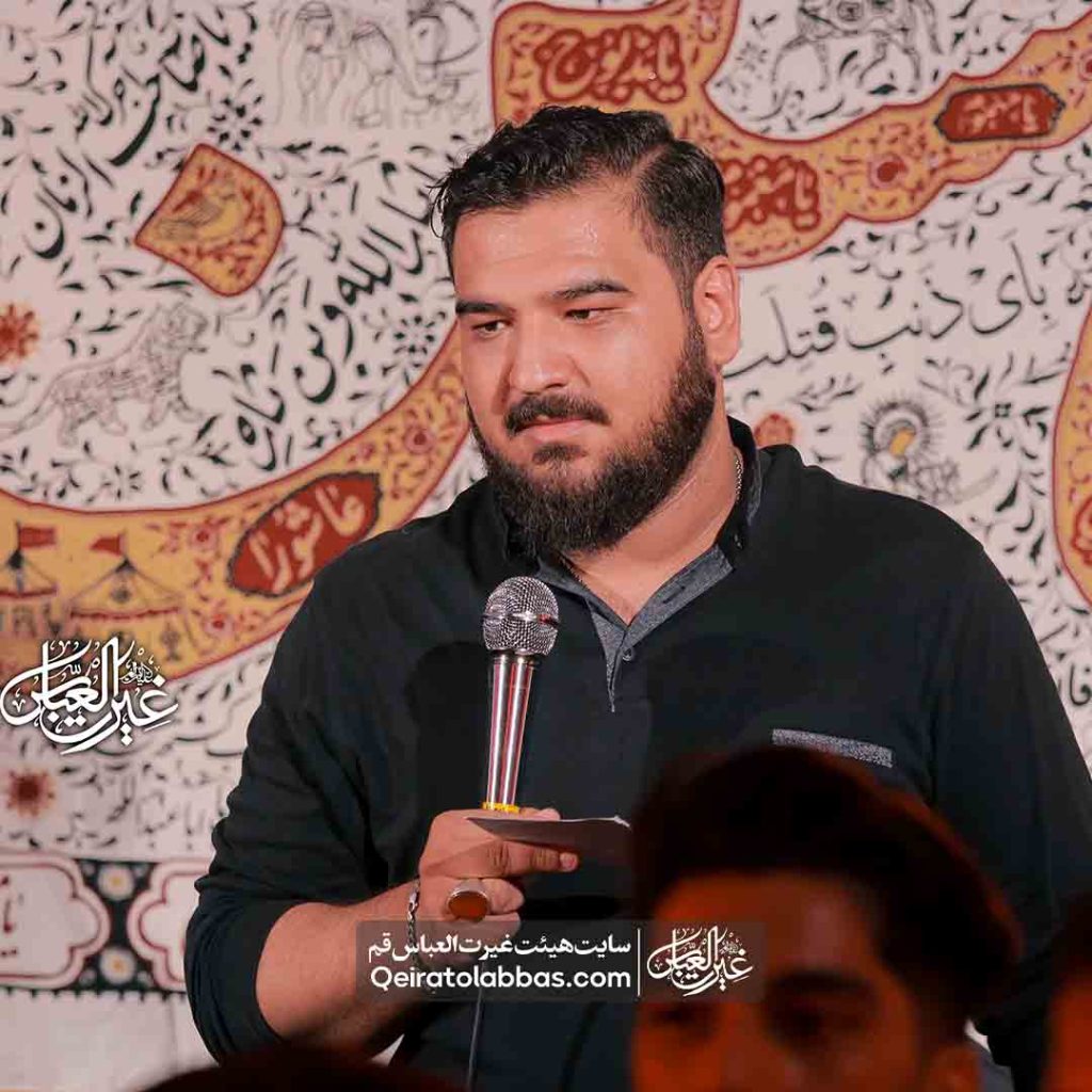 از ازل تا ابد بی حد و عدد _ کربلایی سید شعیب حیدری