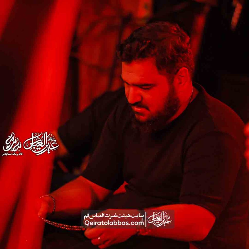 پیش خودت باشه _ کربلایی سید شعیب حیدری