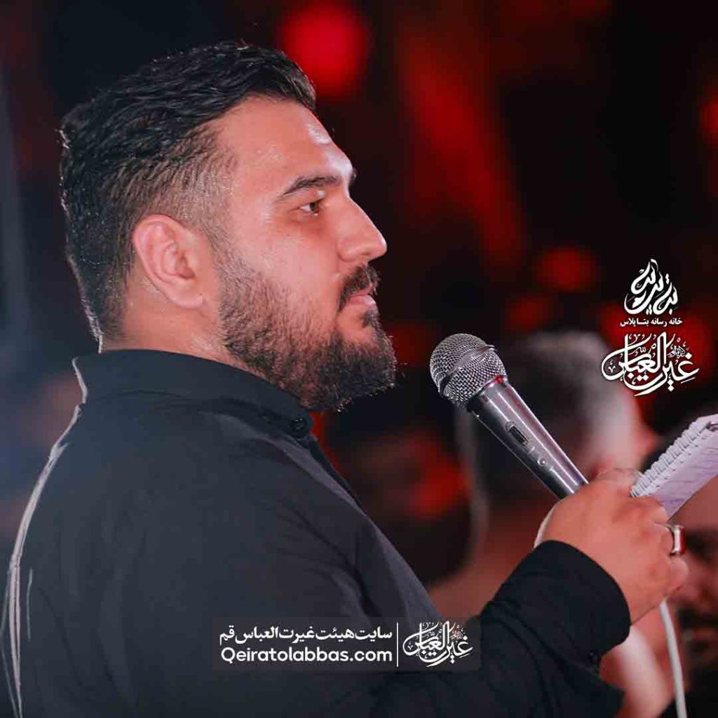کسی مثل تو تو دنیا نبوده _ کربلایی سید شعیب حیدری
