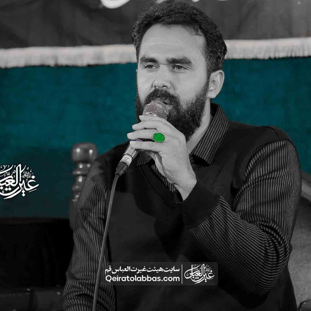 آنان که به شرک می دهند آزارم _ کربلایی محسن توکلیان